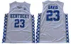 2020 NCAA Kentucky Wildcats College Basketball Tyrese Maxey Tyler Herro John Wall Anthony Davis Karl-Anthony Towns DeMarcus Cousins maglie