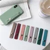 iphone12 11pro xr xs max 셀프 접착 손목 스트랩 끈 케이스 실리콘 케이스에 대한 전화 홀더 케이스 아이폰 7 8 플러스 핫