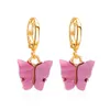 Haute qualité mignon papillon boucles d'oreilles Street Style boucles d'oreilles pendantes mode coréenne boucles d'oreilles bijoux pour femmes cadeaux