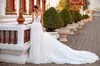 Sexy Country Style Lace Wedding Dresses Off Shoulder Appliques Sweep Train Vestidoe De Noiva Plus Size Wedding Dress Bridal Gown Vestidos