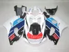 ZXMOTOR Hoge Kwaliteit Fairing Kit voor Suzuki GSXR600 GSXR750 SRAD 1996-2000 Blue White GSXR 600 750 96 97 98 99 00 Backings PL85