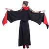 Moda-Halloween Costume da vampiro Queen Long Maxi Dress Party Costumi da strega Donne Giochi di ruolo Vestiti Masquerade Party Cosplay