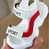 Été bébé sandales maille respirant bébé garçons filles chaussures plage sandales bout fermé Sport infantile enfant en bas âge chaussures enfants