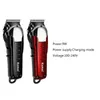 Kemei Multifunction Rechargeable Electric Hair Clipper Barber Home Powerful Hair Trimmer Electric clipper set KM-2608