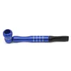 Newest Colorful Metal Aluminum Alloy Portable Mini Pipe Detachable Mouthpiece Innovative Design Smoking For Tobacco High Quality DHL Free