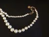 Fashion Classic 100 -￥rsjubileumsdesigner Pearl Necklace for Women Party Wedding Lovers Mors dag g￥va smycken f￶r brud med flanellv￤ska