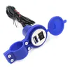 1PC Waterproof 12V To 5V 15A Motorcycle Smart Phone GPS USB Charger Power Adapter Motorcycle79953699237144