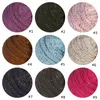 Assorted Color Beanies hats Knitted Bonnet Fashion Girls Women Winter Warm Hat Weave Gorro Hat Casual Beanies 26 Colors