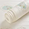 10m 3D European Non-Woven Fabric Garden Wallpaper American Mirror Flower Bedroom Living Room TV Bakgrund Väggpapper181w