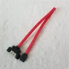 حالة PC SATA الداخلية إلى ESATA Data Cable Cable Screw Plane Mount