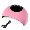 Newest 36W Nail Dryer 8 LEDs UV LED Lamp Nail Smart Motion Sensor UV Lamp Light For Curing All Gel Polish Varnish Drying