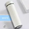 Bouteille thermos intelligente 500 ml Flacons à vide Led Affichage numérique de la température Tasses isolantes en acier inoxydable Tasses thermo intelligentes