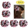 5pcs girl hair Bow 4555quot Handmade Boutique Layered Hair Bow inspired hair clips1982589