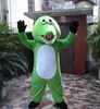 Nowy Piękny Krokodyl Maskotki Kostiumy Animowane Theme Geem Crocodile Cospaly Cartoon Mascot Charakter Dorosły Halloween Carnival Party Costume