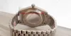 Luksusowe zegarki biznesowe Męskie Automatyczne 40 mm Mężczyźni Biały Roman Day-Date Time 228206 Zegarek Zegarek Składana Mechaniczna Stal nierdzewna