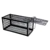 3PCS PEST CONTROL CAGE DE RAT CAGE CATTER BAIT RAT Catcher de rat Cage Cage Humane Humane Animal vivant Rodent intérieur Patio extérieur Patio 6311374