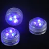 Remote Controller RGB Waterproof Round Shaped LED Aquarium Light 4/6/10pcs Candle Lamp Fish Tank Decoration Submersible LED Lights