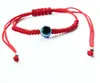 LuckyTurkish Evil Eye Bracelets For Women Men Handmade Braided Rope Chain Red Bracelets