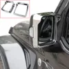 Specchietto retrovisore Lame antipioggia Sopracciglio Telaio di copertura per Jeep Wrangler JL Accessori esterni per auto