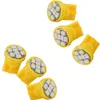 YM EBRIGHT 100PCS T10 W5W 1206 8 SMD 6V 63V AC DC LED LIGH Non -Polarity Car Styling 194 168 Auto Bulbs5191247