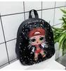 2019 New Kids039S Backpack Cartoon Unicorn equins teenage anime children student school bag travel bling rucksack for K1378050