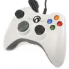 Przewodowy USB Joypad Gamepad dla Microsoft Xbox 360 Kontroler gry Joystick PC Wsparcie Windows7 / 8/10 DHL Fedex EMS Bezpłatny statek