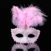 Masquerade Parti Maskeler Maskeler Venetian Lace Top Çiçek Balo Mardi Gras Cadılar Bayramı Maskeleri Womens Bir Boyut Fit En Yetişkin