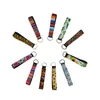 Neoprene Wristlet Keychain 다채로운 인쇄 손목 키 벨트 스트립 표범 Lanyard 키 링 긴 다이빙 소재 Keychains9857018