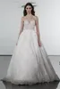 2019 New Pnina Tornai Princess Bröllopsklänningar Sweetheart Neck Sequined Lace Beach Bröllopklänningar Korsett Back Beach Bröllopsklänning Anpassning