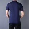 shirt T Gömlek Erkek Yaz polo Kısa Kollu T Shirt emboridered Crewneck Casual Tops t Yüksek kaliteli erkek