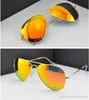Klasyczne okulary przeciwsłoneczne 3025 3026 Okulary przeciwsłoneczne Aviator Uv400 Ochrona mężczyźni Słońce Okulary Okulass5688619
