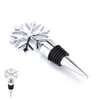 1pc Weihnachten Snowflake Weinflasche Stopper Zinklegierung Weinkorken Hochzeit Gefälle für Barware -Werkzeuge Küchenbar Werkzeugzubehör D197408059