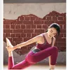 Nya Yoga byxor Shock-Proof Sports Bra Yoga Tvådelat fitnessplagg
