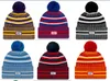 2019 New Sideline Beanies Sombreros Fútbol americano 32 equipos Gorras de invierno deportivas Beanie Skullies Sport Knit Hat NB01