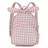 Schattige kinderen plaid rugzak konijn oor studenten kleuterschool school mini tas jongens meisjes boekentas outdoor reistassen kind nieuwe backaps 7 kleur