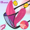 Indossabile vibratore vibratore mutandine giocattoli del sesso della vagina succhiare vibratori punto G stimolatore del clitoride giocattoli del sesso per adulti Y200422