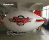 Anpassad annonsering Uppblåsbara Helium Blimp 4m / 5m / 6m Long Air Floating Space Ship Balloon för utomhushändelse