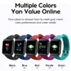 Reloj inteligente 116plus con pantalla táctil a Color, pulsera inteligente resistente al agua, frecuencia cardíaca, presión arterial, sueño, pulsera para Android IOS D13