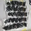 Reine Haarkörperwelle Unverarbeitetes Menschenhaar Peruanische Malaysische Indische Kambodschanische Welle 6 Bundles Weaves 60gr one piece, freies DHL
