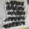 Virgin Hair Body Wave onbewerkte menselijk haar Peruaanse Maleisische Indiase Cambodjaanse golf 6 bundels weeven 60gr één stuk DHL1812962