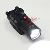 Tactical CNC Dokonywanie SF X400U LED White Light X400 ultra Pistolet karabin latarka z czerwonym laserem