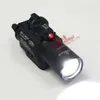 Tactical CNC Making SF X400U LED White Light X400 Ultra Pistol Rifle Flashlight With Red Laser