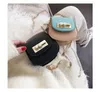 Purse Forum Kids Purses Neueste koreanische Accessoires Taschen Pearl Lock Mini Princess Purses Mädchen PU-Kette Umhängetaschen Geburtstagsgeschenke