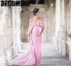 Robe de maternité pour Photo robe enceinte accessoires de photographie robes longues femmes enceintes vêtements fantaisie grossesse Photo Shoot