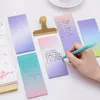 kawaii القرطاسية الملاحظات اللزجة اللطيفات Papeleria Memo Pad for Office Derator