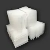 0,06 mm neue Wrap-Umschläge, Taschen, weiße Kunststoff-Blasenbeutel, LDPE-Verpackungsmaterial, Blase, Großhandelspreis Taschen