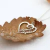 Aangepaste 2 namen hart hanger ketting gepersonaliseerd met alfabet scriptstijl elk naamplaatje voor vrouwen familie sieraden verjaardagscadeau247G