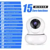 Wanscam K21 1080P WiFi IP 카메라 3 배 줌 얼굴 탐지 카메라 P2P 베이비 모니터 비디오 레코더 - EU / US 플러그