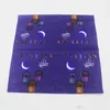 Serviette en papier du mois islamique Ramadan Kareem Serviettes en papier Lampe de lune Mouchoirs imprimés colorés pour l'Aïd al-Fitr musulman 13 * 13 pouces VT1410