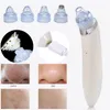 Professional Blackhead Vacuum Remover Ferramenta Pore Cleaner Preto cabeça Extractor de sucção Acne Nariz Remoção de manchas Facial beleza máquina